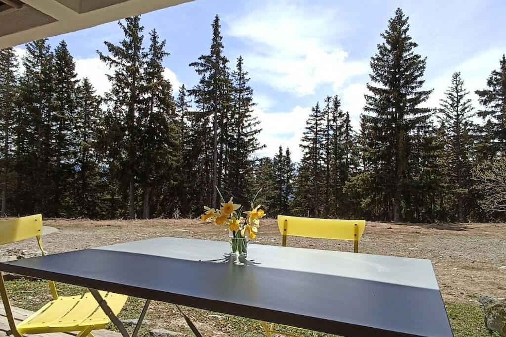 Bel Appart Pour 4/6 Pers Plein Sud Sans Vis A Vis Chamrousse Exterior photo